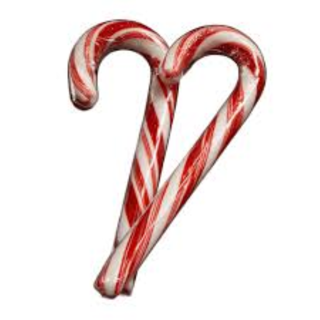 CANDY CANE PEPPERMINT 20G